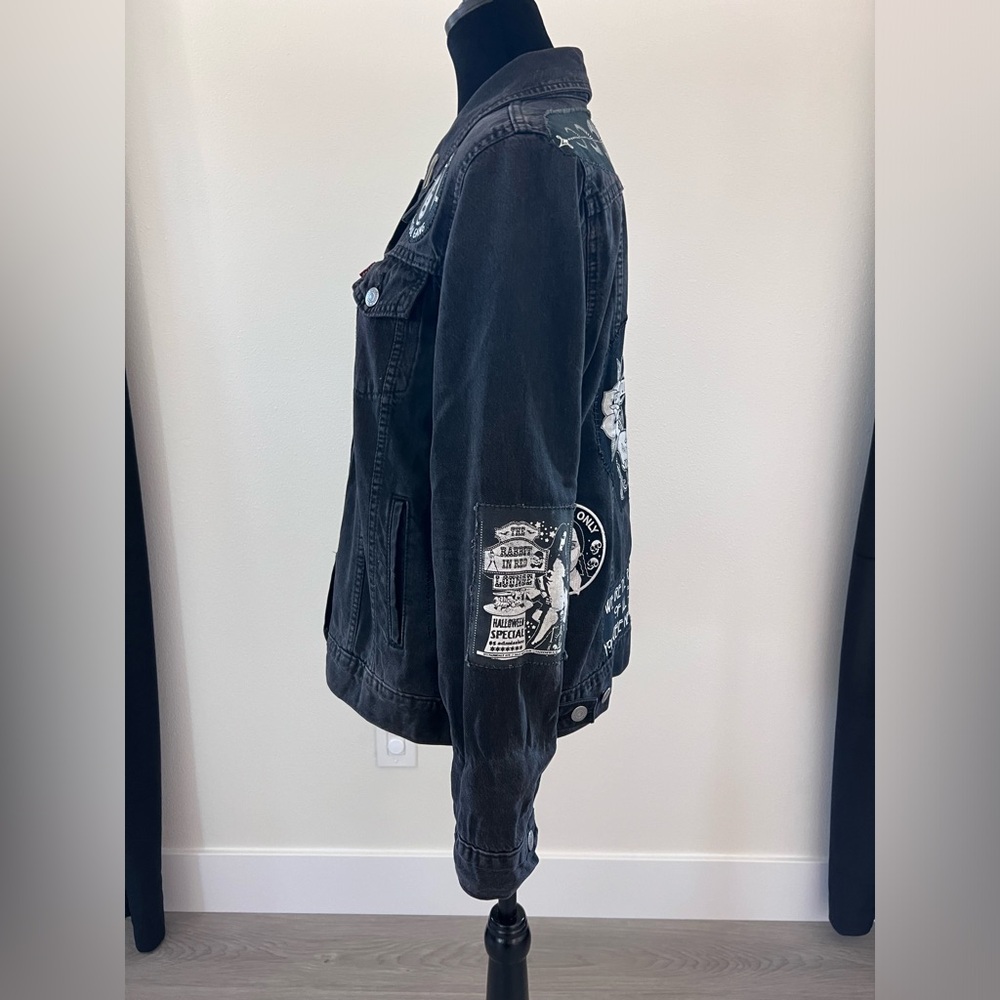 Levi’s Custom Patch Jean Jacket - image 2